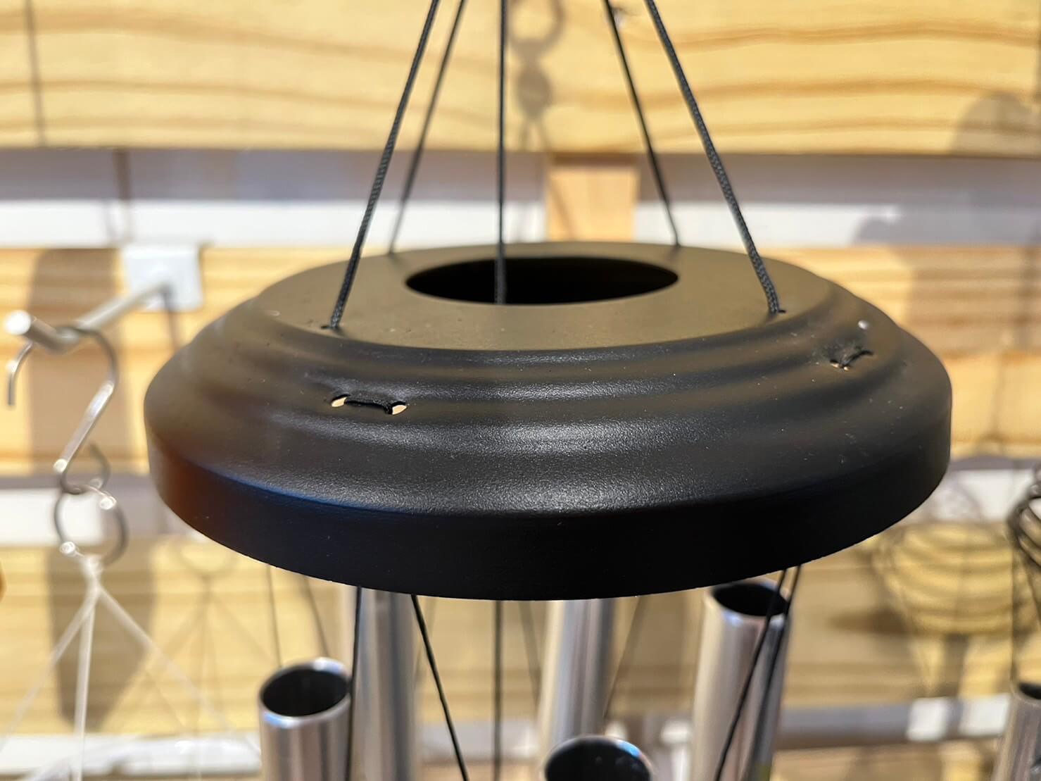 32” Ring Top Sacred Geometry Wind Chime Dionysus Artcrafts Wind